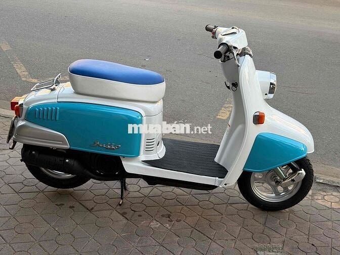 Honda Julio Trắng Xanh Máy zin giấy tờ thật