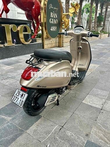 Piaggio Vespa Sprint 125 2015 Nâu đồng