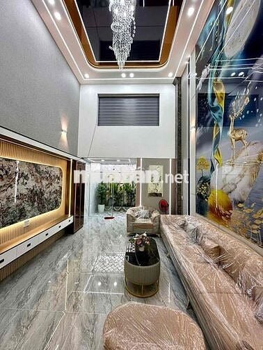 4.2m x22m - 5 Tầng Kiên Cố - Khu Nhà Lầu Đồng Bộ Thạnh Xuân