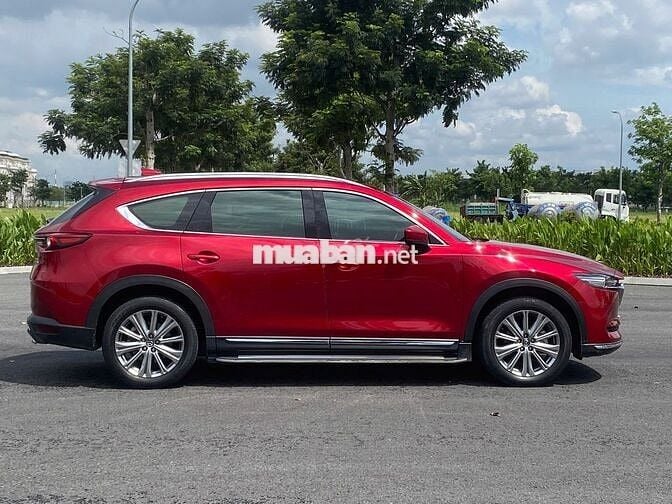 Mazda CX8 Premium 2023 Đỏ 34000 km
