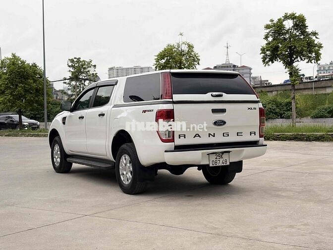 Ford Ranger XLS AT 2017 Trắng 13 vạn