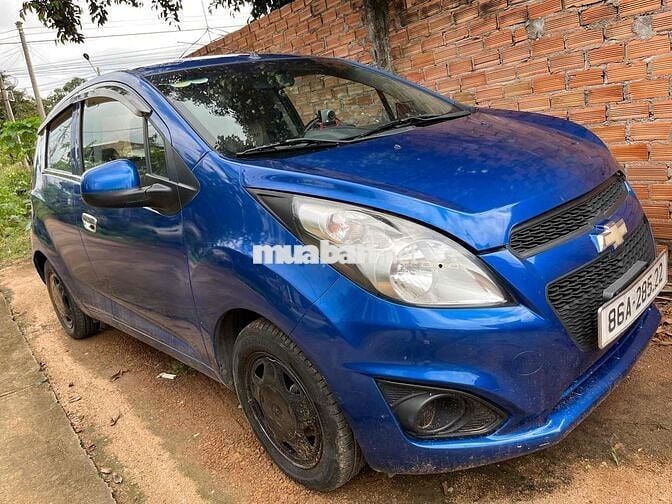 Chevrolet Spark 2017 Số sàn Xanh 60000 km