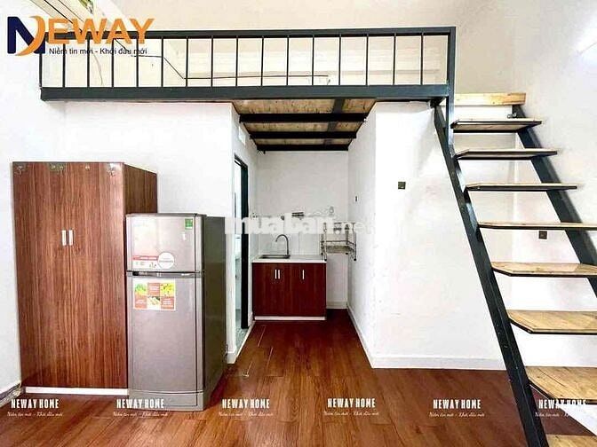 CHO THUÊ PHÒNG TRỌ GÁC CAO - BANCOL THOÁNG - ĐẦY ĐỦ NỘI THẤT GẦN VHU.