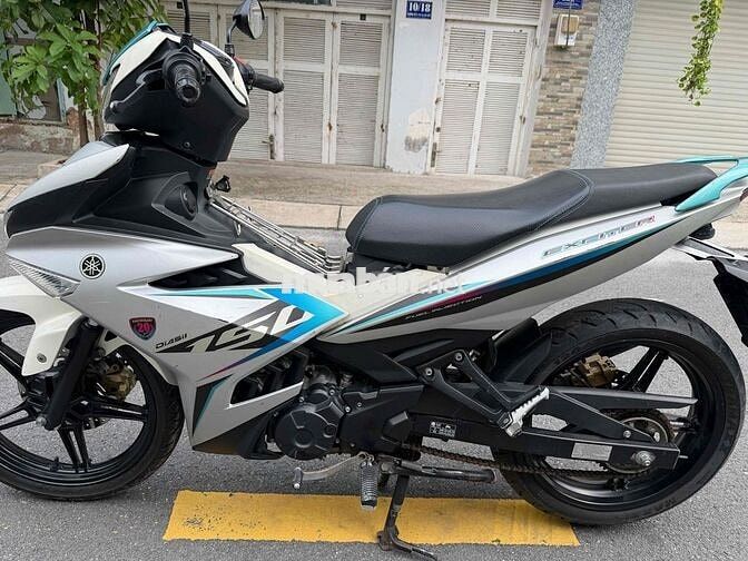 Yamaha Exciter 150 2019 Trắng, Bạc, Xanh 14152 km