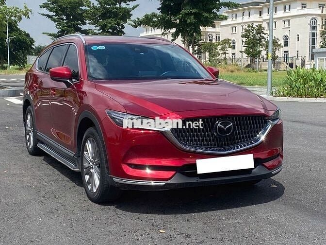 Mazda CX8 Premium 2023 Đỏ 34000 km