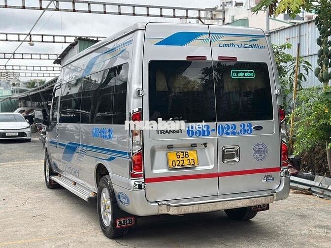 TRAINSIT 2018 LUXURY CAM MÁY ZIN 100% DU LICH XỊN