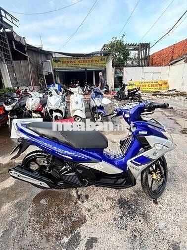 Yamaha Nouvo 6 Xanh Bạc
