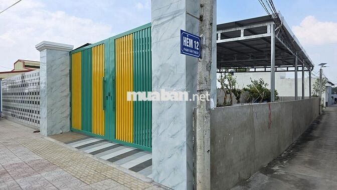 Giảm giá bán đất 108m2 hẻm 12 Phạm Văn Trạch, 1,3 tỷ VND bớt lộc