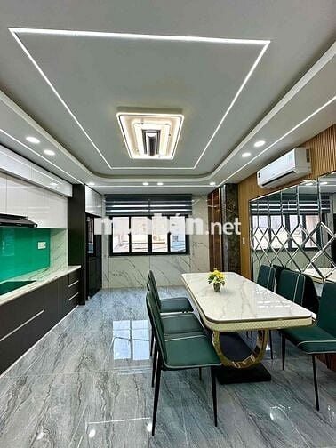 4.2m x22m - 5 Tầng Kiên Cố - Khu Nhà Lầu Đồng Bộ Thạnh Xuân