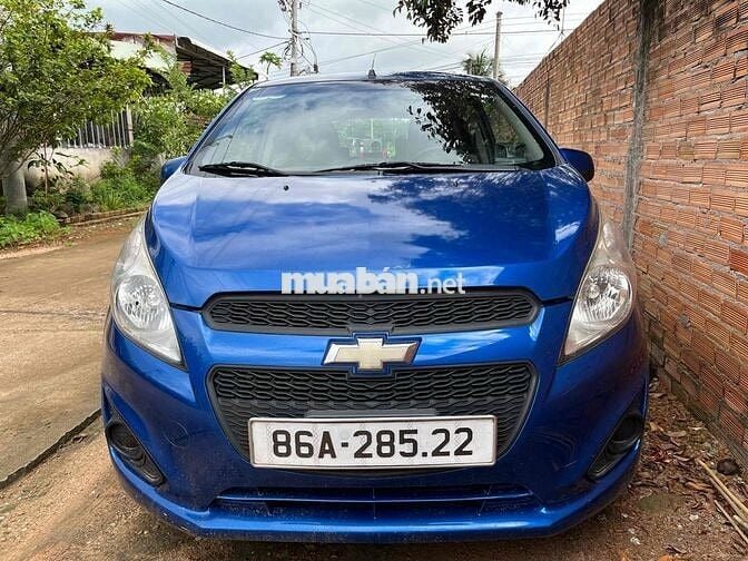 Chevrolet Spark 2017 Số sàn Xanh 60000 km