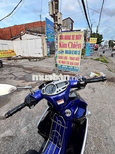 Yamaha Nouvo 6 Xanh Bạc