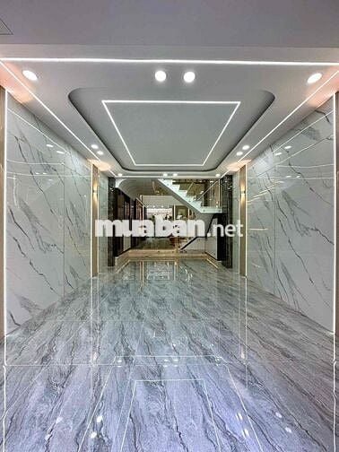 4.2m x22m - 5 Tầng Kiên Cố - Khu Nhà Lầu Đồng Bộ Thạnh Xuân