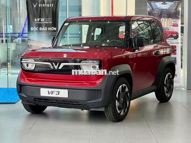 VinFast VF 3 Trả Trước 40 Triệu- Giao Ngay- Đủ Màu