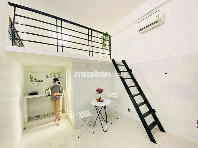 💥 Phòng Gác Giá Rẻ _ Ngay Khu Sân Bay