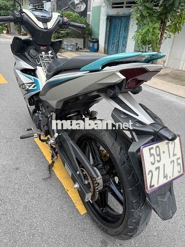 Yamaha Exciter 150 2019 Trắng, Bạc, Xanh 14152 km
