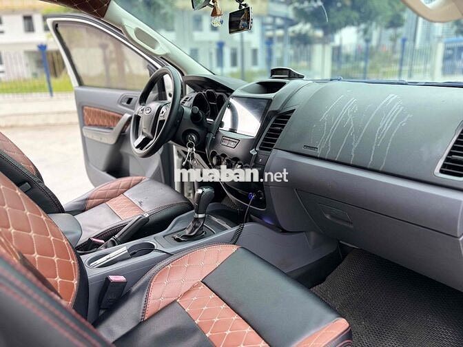 Ford Ranger XLS AT 2017 Trắng 13 vạn