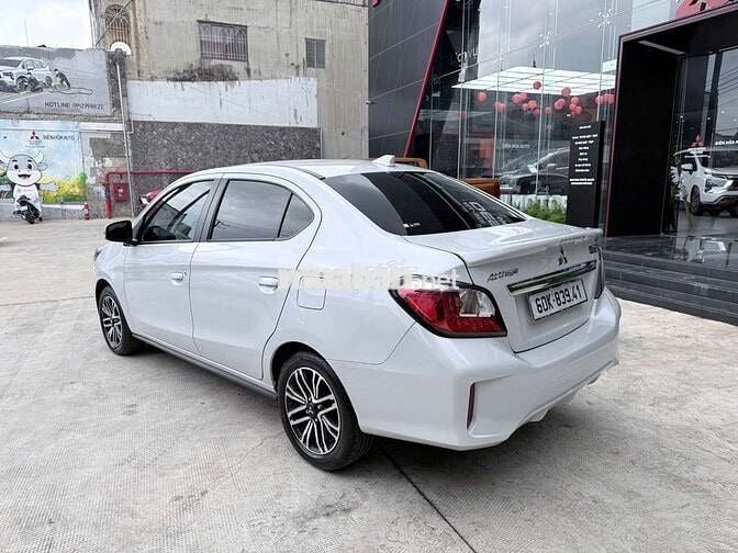 Mitsubishi Attrage Premium 2025 Trắng 22627 km