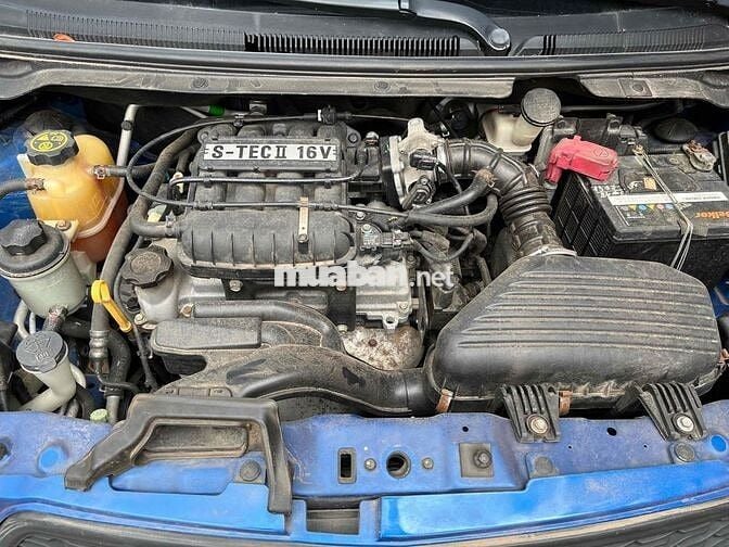 Chevrolet Spark 2017 Số sàn Xanh 60000 km