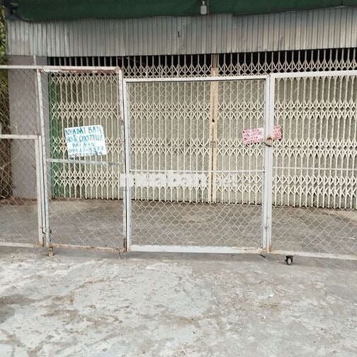 chinh chu thuê nhà mặt tiền gần chợ p9 đường Phan Văn đáng p9 TP Long
