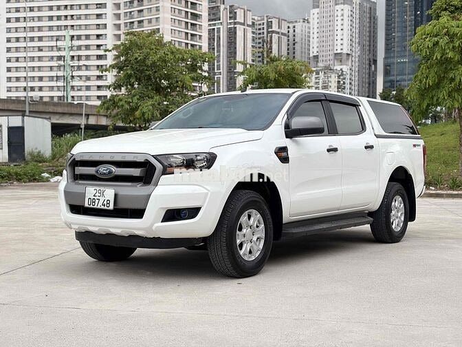 Ford Ranger XLS AT 2017 Trắng 13 vạn