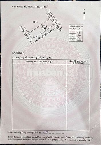 Giảm giá bán đất 108m2 hẻm 12 Phạm Văn Trạch, 1,3 tỷ VND bớt lộc