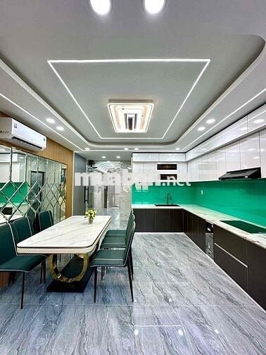 4.2m x22m - 5 Tầng Kiên Cố - Khu Nhà Lầu Đồng Bộ Thạnh Xuân