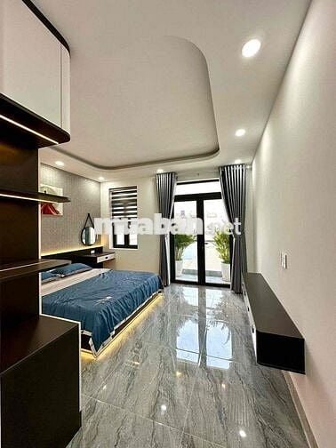 4.2m x22m - 5 Tầng Kiên Cố - Khu Nhà Lầu Đồng Bộ Thạnh Xuân