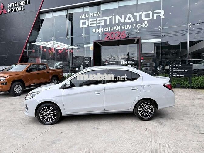 Mitsubishi Attrage Premium 2025 Trắng 22627 km