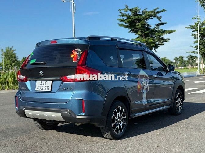 Suzuki XL7 2022 Xanh dương 46.000km full hãng