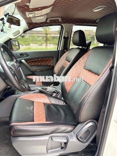 Ford Ranger XLS AT 2017 Trắng 13 vạn
