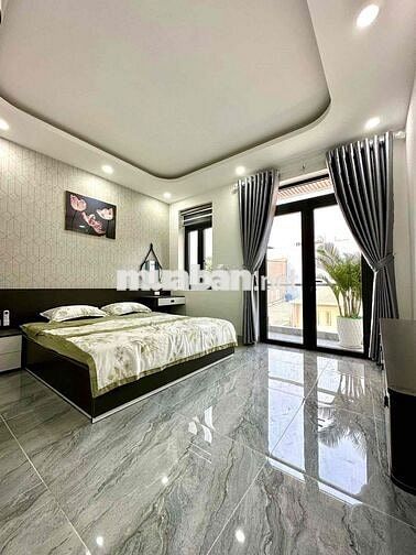 4.2m x22m - 5 Tầng Kiên Cố - Khu Nhà Lầu Đồng Bộ Thạnh Xuân