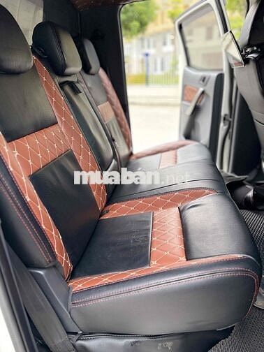 Ford Ranger XLS AT 2017 Trắng 13 vạn