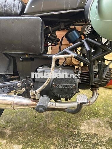 Xe máy Win TQ Cafe Racer Đen