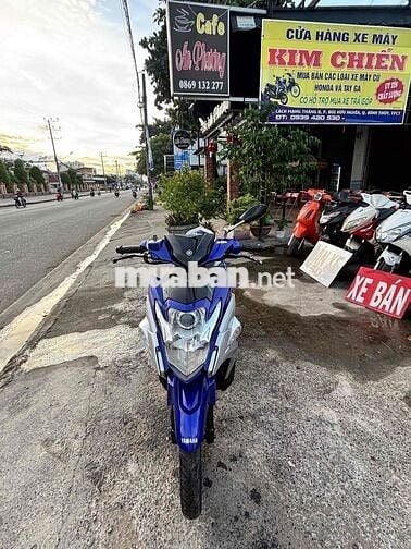 Yamaha Nouvo 6 Xanh Bạc