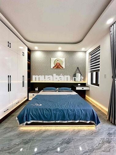 4.2m x22m - 5 Tầng Kiên Cố - Khu Nhà Lầu Đồng Bộ Thạnh Xuân