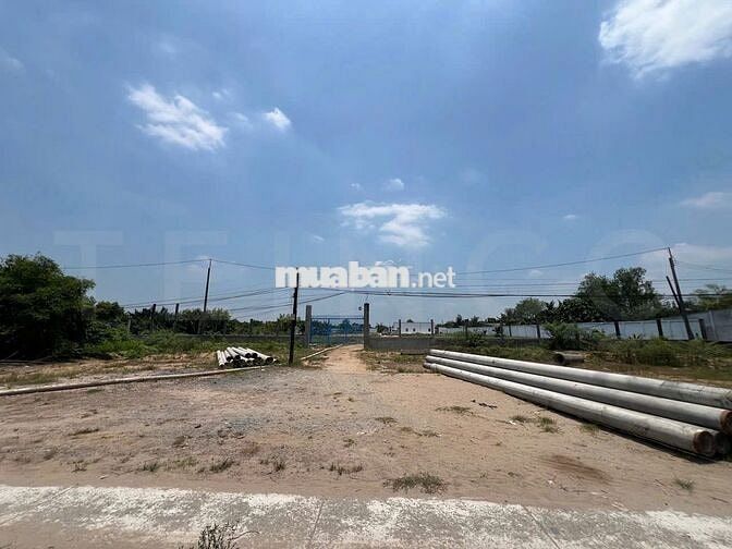 Cho thuê gần 16.000 m² đất mặt tiền giáp sông 2.000 tấn, lộ Container