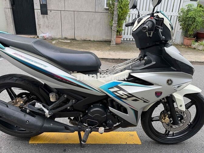 Yamaha Exciter 150 2019 Trắng, Bạc, Xanh 14152 km