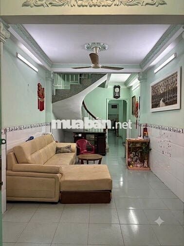 BÁN NHÀ MẶT TIỀN HẺM DẠ NAM QUẬN 8 – 69M2 – 3 TẦNG - 4PN – NHỈNH 6 TỶ 