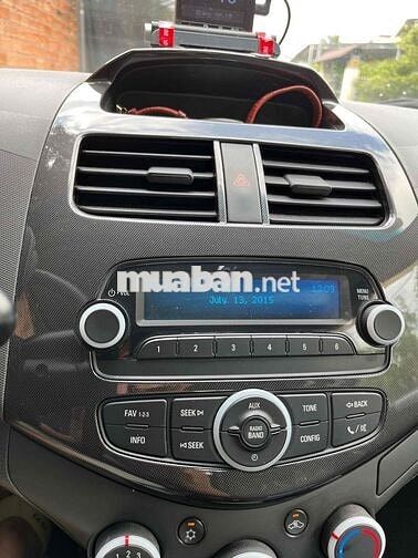 Chevrolet Spark 2017 Số sàn Xanh 60000 km