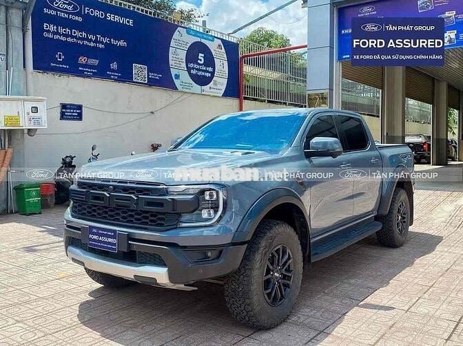 Ford Raptor 2023 Xám Tự động 10 cấp