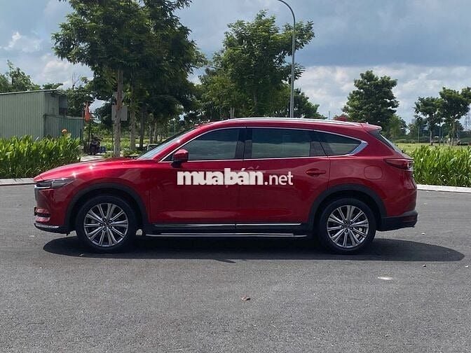 Mazda CX8 Premium 2023 Đỏ 34000 km