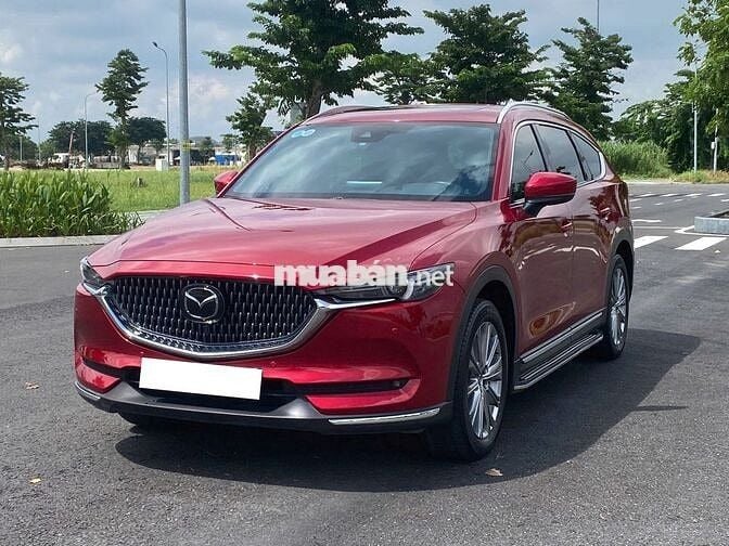 Mazda CX8 Premium 2023 Đỏ 34000 km
