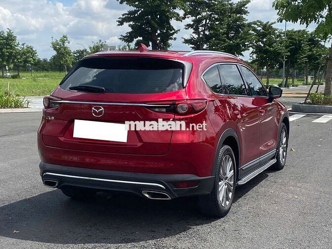 Mazda CX8 Premium 2023 Đỏ 34000 km