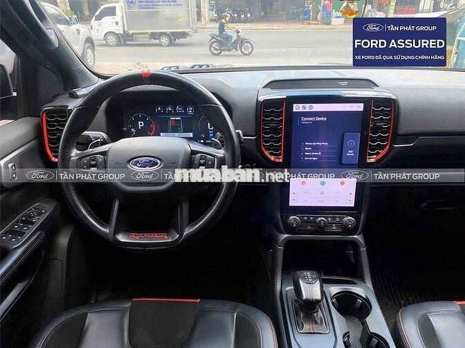 Ford Raptor 2023 Xám Tự động 10 cấp
