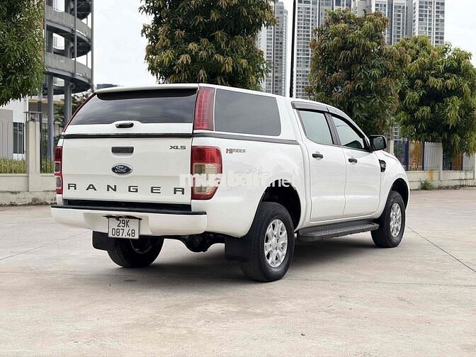 Ford Ranger XLS AT 2017 Trắng 13 vạn
