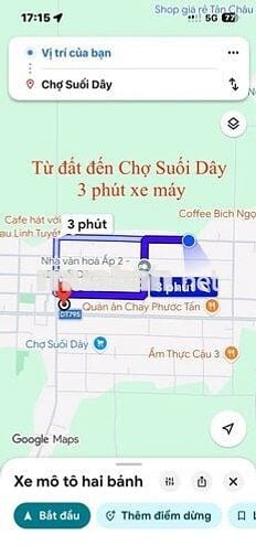 Cần Bán Gấp Đất Khu Dân Cư Ấp 2, Xã Suối Dây Giá Siêu Tốt !
