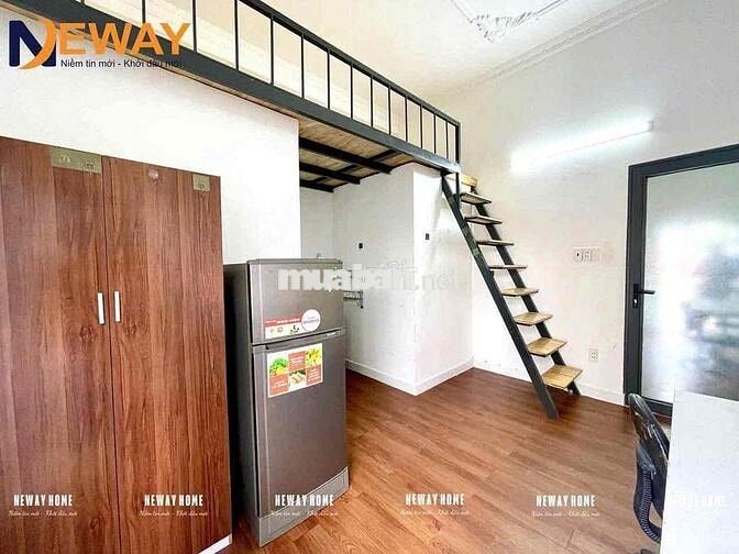 CHO THUÊ PHÒNG TRỌ GÁC CAO - BANCOL THOÁNG - ĐẦY ĐỦ NỘI THẤT GẦN VHU.