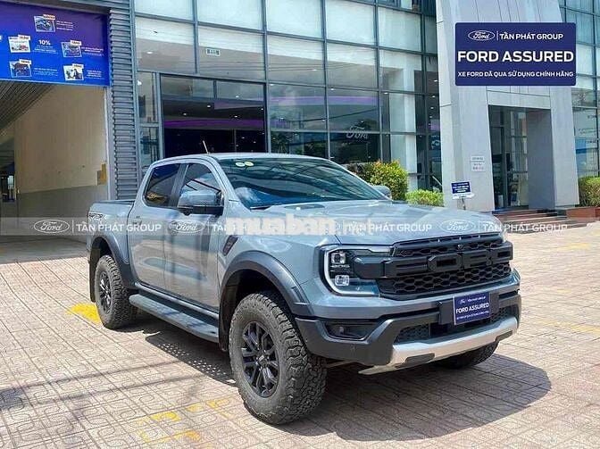 Ford Raptor 2023 Xám Tự động 10 cấp