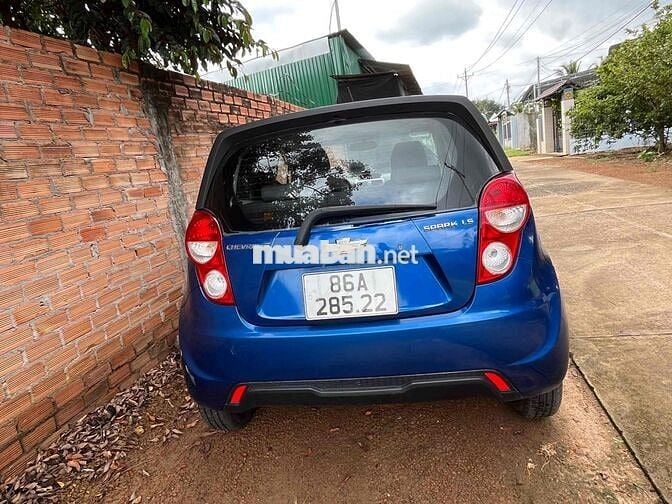 Chevrolet Spark 2017 Số sàn Xanh 60000 km