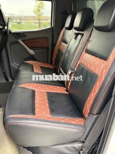 Ford Ranger XLS AT 2017 Trắng 13 vạn